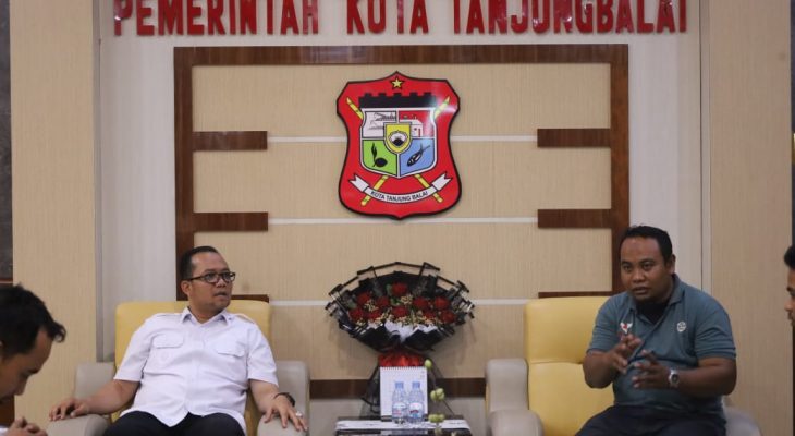 Wakil Wali Kota Tanjungbalai Terima Audiensi dan Lepas Pekerja Magang ke Jepang