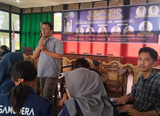 Diskusi Publik IWO Angkat Keteladanan Cornel Simanjuntak, Dihadiri Akademisi dan Jurnalis Senior