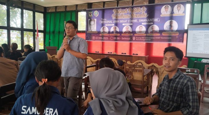 Diskusi Publik IWO Angkat Keteladanan Cornel Simanjuntak, Dihadiri Akademisi dan Jurnalis Senior