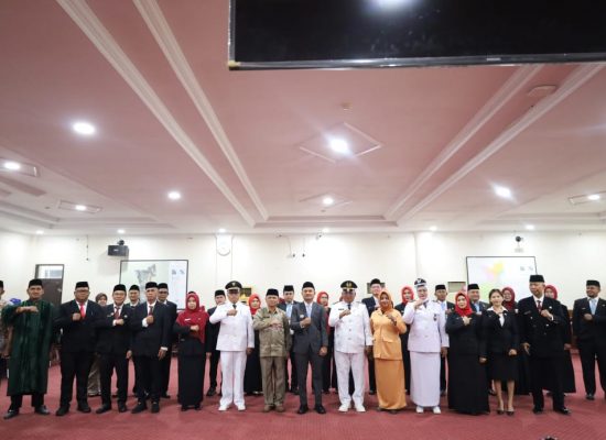 Wali Kota Tanjungbalai Lantik 25 Pejabat Baru, Tegaskan Komitmen Profesionalisme dan Reformasi Birokrasi