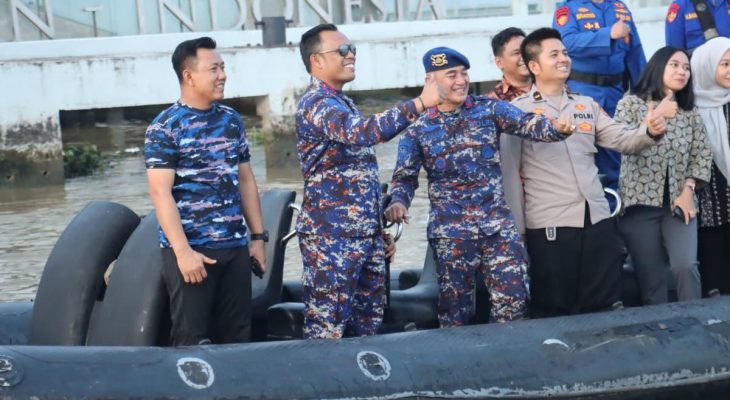 Sat Polairud Polres Tanjungbalai Bagikan 300 Paket Sembako untuk Nelayan di Peringatan HUT Polairud ke-75