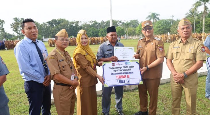 Wakil Wali Kota Tanjungbalai Serahkan Bantuan CSR PT Inalum dan Bank Sumut Serta Penghargaan Kontribusi PBB-P2
