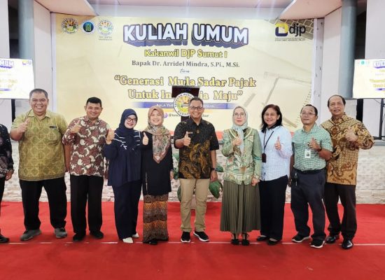 Kanwil DJP Sumut I dan Yaspendhar Resmikan Tax Centre Baru, Perkuat Edukasi dan Kesadaran Pajak di Kalangan Akademisi