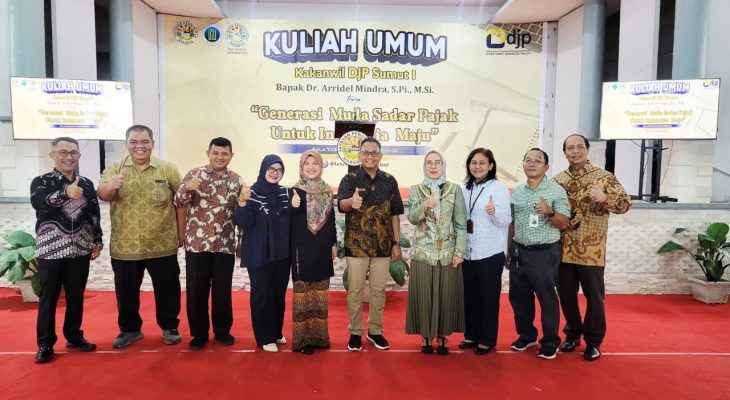 Kanwil DJP Sumut I dan Yaspendhar Resmikan Tax Centre Baru, Perkuat Edukasi dan Kesadaran Pajak di Kalangan Akademisi