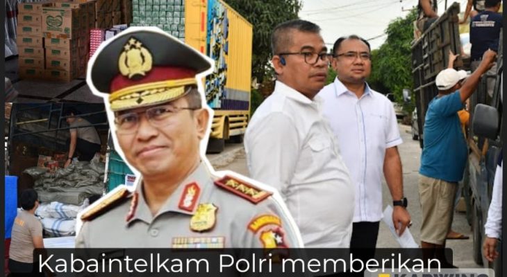 Kabaintelkam Polri Salurkan Bantuan untuk Korban Banjir dan Longsor di Sumatera Utara, Tapteng, dan Sibolga