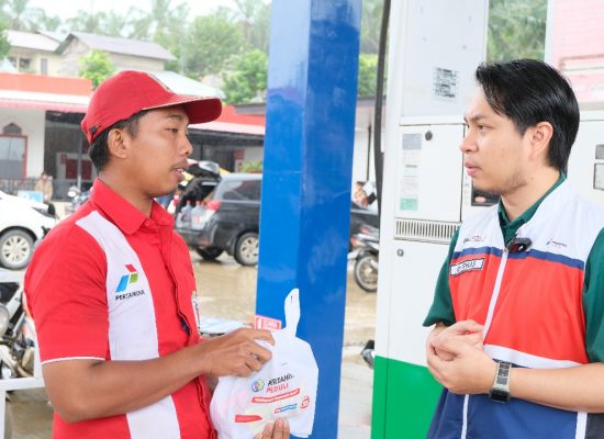 Pertamina Patra Niaga Sumbagut Salurkan Bantuan Medis dan Energy Booster untuk Warga Terdampak Banjir Aceh Tamiang