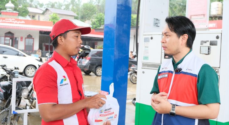 Pertamina Patra Niaga Sumbagut Salurkan Bantuan Medis dan Energy Booster untuk Warga Terdampak Banjir Aceh Tamiang
