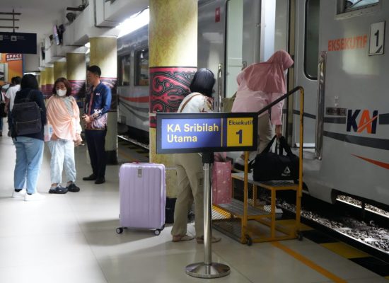 KAI Divre I Sumut Tawarkan Diskon 80% KA Sribilah Utama di Promo 12.12