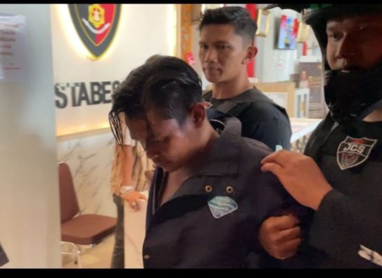 Teamsus JCS Polrestabes Medan Ringkus Pelaku Curas Bersenjata Tajam di Citra Land