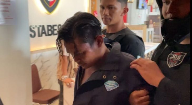 Teamsus JCS Polrestabes Medan Ringkus Pelaku Curas Bersenjata Tajam di Citra Land