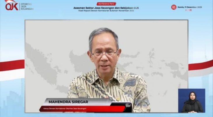 OJK Terapkan Perlakuan Khusus Kredit bagi Debitur Terdampak Banjir dan Longsor di Aceh, Sumut, dan Sumbar