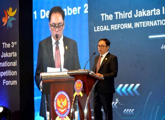 KPPU Soroti Tantangan Persaingan Usaha di Era Digital pada Pembukaan 3rd Jakarta International Competition Forum