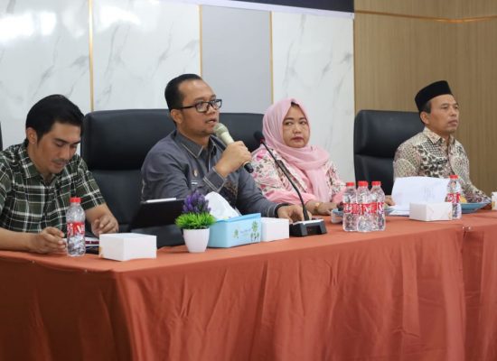 Wakil Wali Kota Buka Konsultasi Publik RDTR Tanjungbalai 2026–2046
