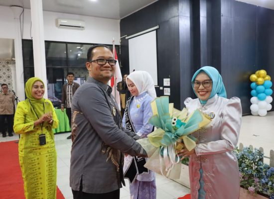 Wakil Wali Kota Tanjungbalai Hadiri Pengukuhan Bunda PAUD dan Pokja Bunda PAUD Periode 2025–2030