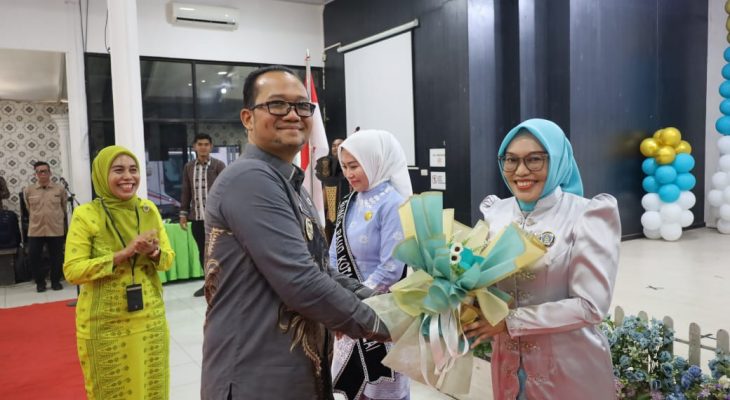 Wakil Wali Kota Tanjungbalai Hadiri Pengukuhan Bunda PAUD dan Pokja Bunda PAUD Periode 2025–2030