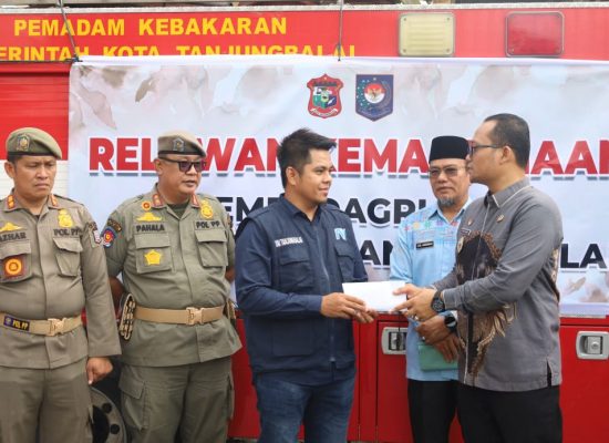 Pemko Tanjungbalai dan Kemendagri Berangkatkan Tim Relawan Bantu Korban Banjir Aceh Tamiang