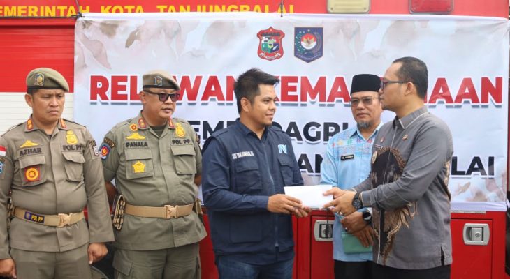 Pemko Tanjungbalai dan Kemendagri Berangkatkan Tim Relawan Bantu Korban Banjir Aceh Tamiang