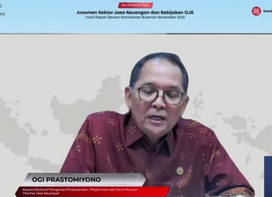 OJK: Potensi Klaim Asuransi Akibat Banjir di Sumatra Capai Rp967 Miliar