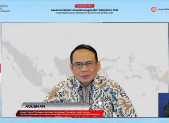 OJK: Piutang Pembiayaan Multifinance Capai Rp505,30 Triliun per Oktober 2025