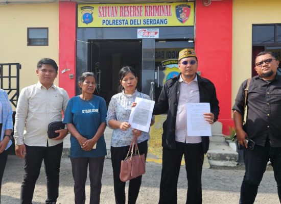 Korban Penganiayaan di Deliserdang Laporkan Sejumlah Penyidik ke Bareskrim dan Propam Polri