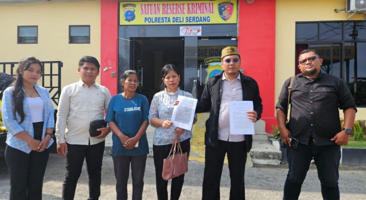 Korban Penganiayaan di Deliserdang Laporkan Sejumlah Penyidik ke Bareskrim dan Propam Polri