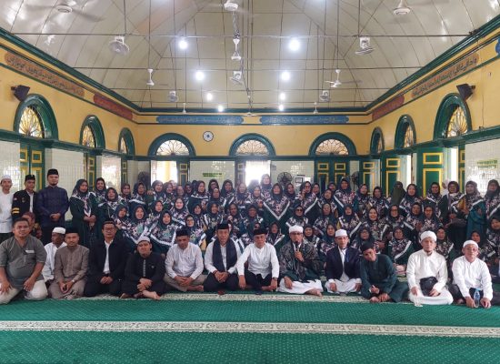Pemko Tanjungbalai Hadiri Tabligh Akbar dan Safari Masjid ASSIDQI Sumut di Masjid Raya Sultan Ahmadsyah