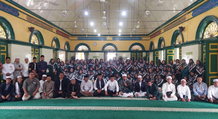 Pemko Tanjungbalai Hadiri Tabligh Akbar dan Safari Masjid ASSIDQI Sumut di Masjid Raya Sultan Ahmadsyah