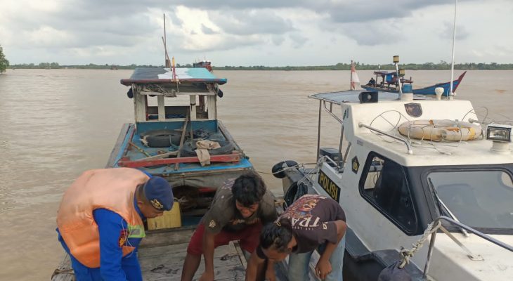 Sat Polairud Polres Tanjung Balai Intensifkan Patroli Laut, Cegah Penyelundupan dan Aktivitas Ilegal