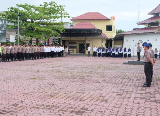 Pimpin Apel Pagi, Wakapolres Tanjung Balai Tekankan Kesiapan Operasi Lilin Toba 2025