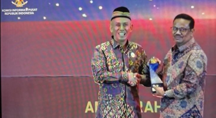 Unimed Raih Predikat “Informatif” Kategori Unggul pada Anugerah Keterbukaan Informasi Publik 2025