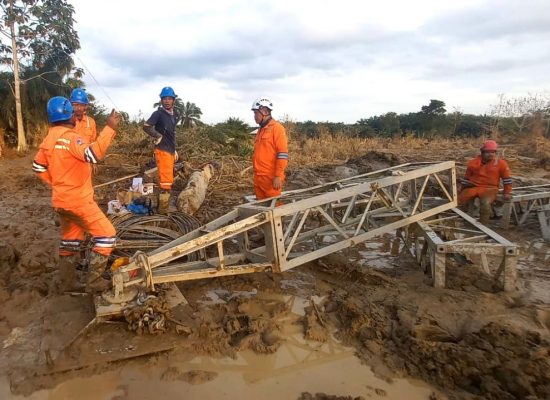 PLN Percepat Pemulihan Listrik Aceh, Dirut Darmawan Turun Langsung Pimpin Perbaikan SUTT 150 kV Langsa–Pangkalan Brandan