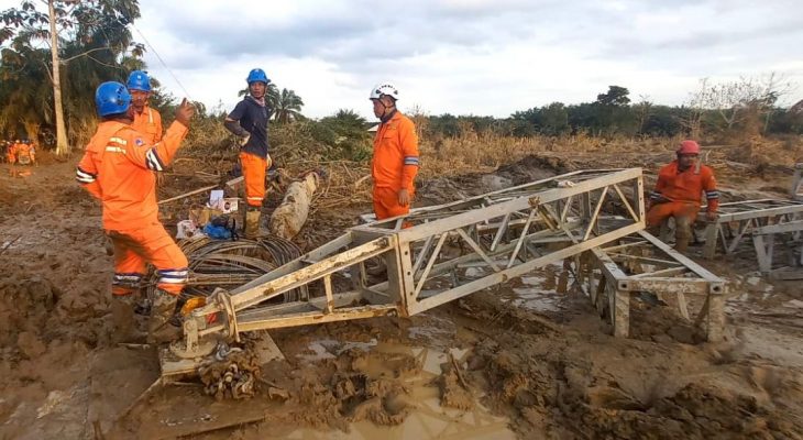 PLN Percepat Pemulihan Listrik Aceh, Dirut Darmawan Turun Langsung Pimpin Perbaikan SUTT 150 kV Langsa–Pangkalan Brandan