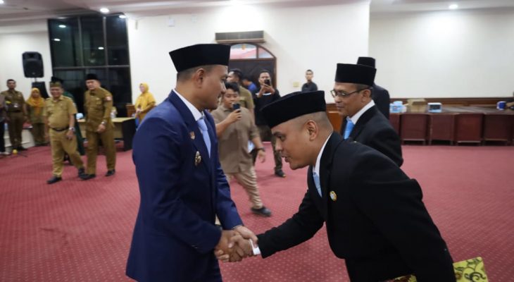 Wali Kota Tanjungbalai Lantik Direktur dan Dewan Pengawas Perumda Tirta Kualo