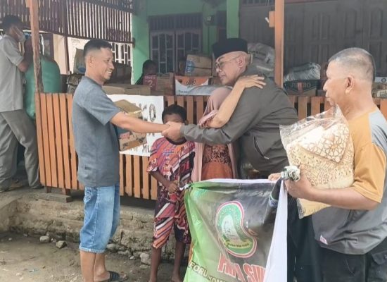 FKPAI Sumut Salurkan Bantuan Korban Banjir dan Longsor ke Tapanuli Tengah dan Sibolga