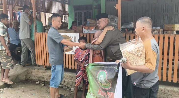 FKPAI Sumut Salurkan Bantuan Korban Banjir dan Longsor ke Tapanuli Tengah dan Sibolga