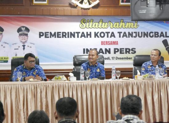 Pemko Tanjungbalai Gelar Temu Ramah Bersama Insan Pers, Wali Kota Tegaskan Keterbukaan dan Kemitraan Strategis