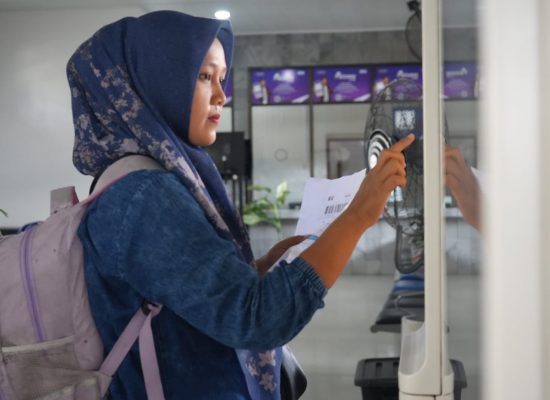 Setengah Masa Angkutan Nataru 2025/2026, KAI Divre I Sumut Layani 95 Ribu Lebih Penumpang