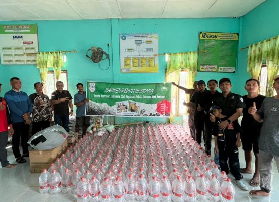 ID42NER Indonesia Fortuner Club Turun Langsung Bantu Korban Banjir Aceh Tamiang