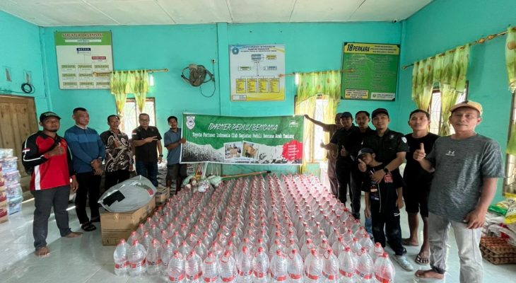 ID42NER Indonesia Fortuner Club Turun Langsung Bantu Korban Banjir Aceh Tamiang