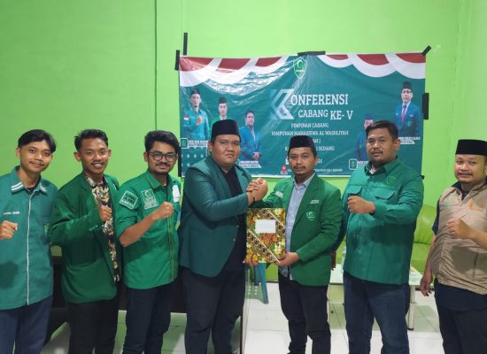 Hafizh Ayatullah Tampubolon Terpilih Aklamasi Pimpin PC HIMMAH Deli Serdang