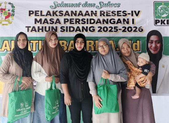 Reses di Medan Timur, Warga Sampaikan Keluhan Banjir, Penerangan Jalan hingga Kos-kosan