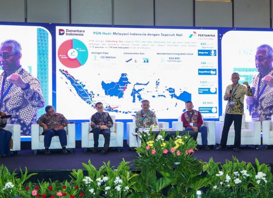 Perkuat Ketahanan Energi Nasional, PGN Integrasikan Infrastruktur Gas Bumi Dukung Transisi Energi