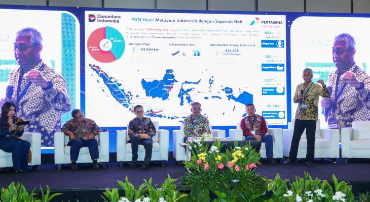 Perkuat Ketahanan Energi Nasional, PGN Integrasikan Infrastruktur Gas Bumi Dukung Transisi Energi