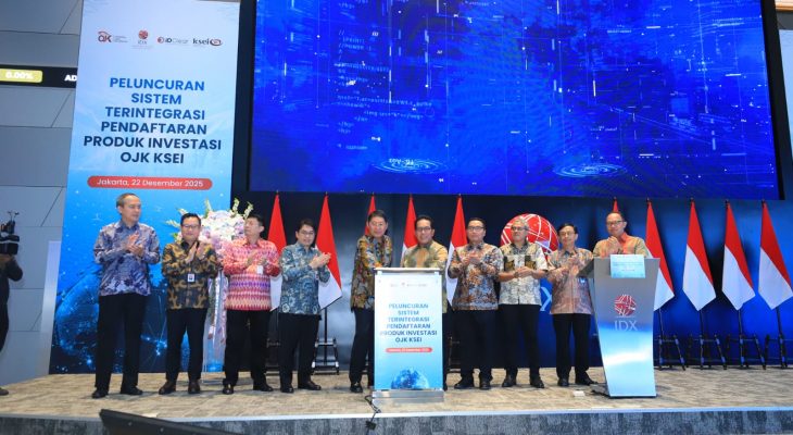 OJK dan KSEI Resmikan Integrasi SPRINT–SPEK untuk Perkuat Tata Kelola Pendaftaran Produk Reksadana
