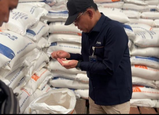 Jelang Nataru 2026, Wadirut Bulog Pastikan Stok Pangan di Sumut Aman dan Berkualitas