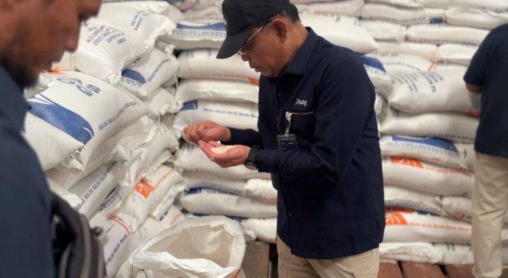 Jelang Nataru 2026, Wadirut Bulog Pastikan Stok Pangan di Sumut Aman dan Berkualitas