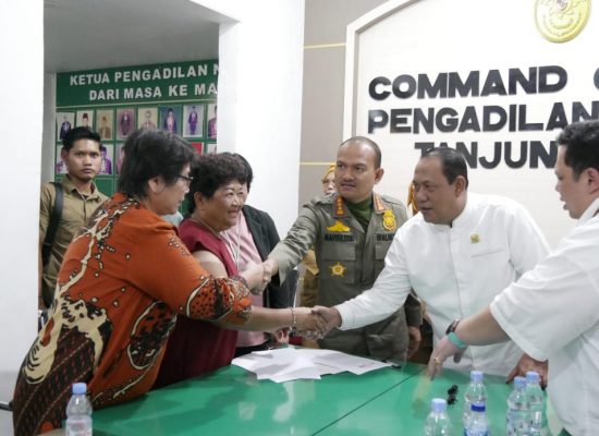 Sengketa Lahan 18.708 Meter Persegi di Datuk Bandar Berakhir Damai, Pemkot Tanjungbalai Bayar Ganti Rugi Rp8,45 Miliar