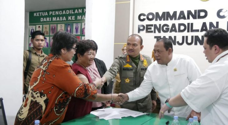 Sengketa Lahan 18.708 Meter Persegi di Datuk Bandar Berakhir Damai, Pemkot Tanjungbalai Bayar Ganti Rugi Rp8,45 Miliar