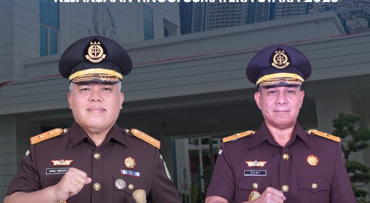 Kejaksaan Tinggi Sumatera Utara Publikasikan Capaian Kinerja Sepanjang Tahun 2025