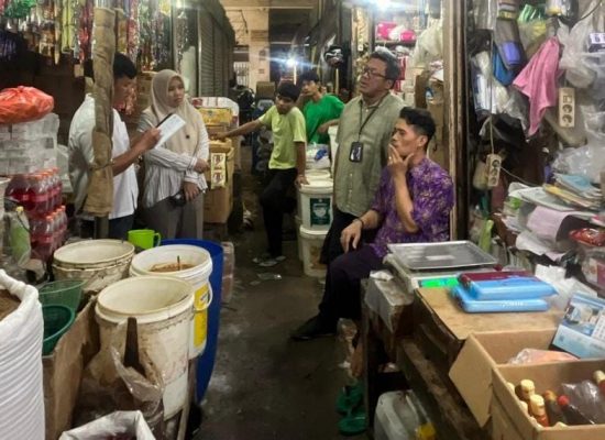 Bulog Sumut dan Dinas Ketahanan Pangan Pantau Harga dan Pasokan Pangan Jelang Natal dan Tahun Baru 2026